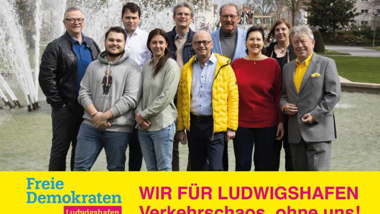 FDP-Ludwigshafen - Spitzenkandidaten und Ortsvorsteherkandidaten