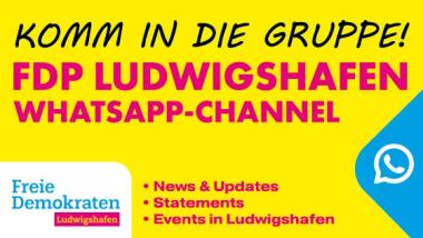 FDP Ludwigshafen eröffnet Whatsapp Gruppe